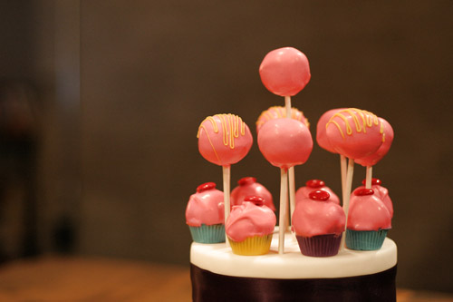 Pink Pops and Cupcakes