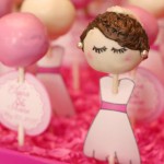 Blushing Bride Cake Pop