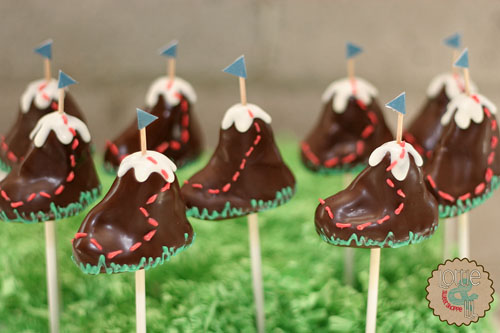 Redefine Possible Mountain Cake Pops