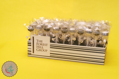Forest Hill Group Corporate Event Cake Pops