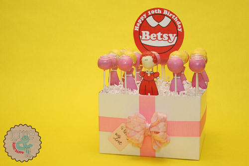 Annie and Barbie Cake Pops