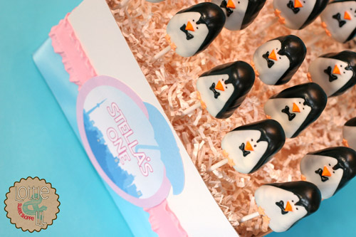 Mary Poppins Penguin Cake Pops