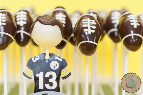Steelers Cake Pops