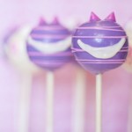 Cheshire Cat and Bunny Bottom Cake Pops