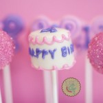 Happy Birthday Cake and Sparkle Cake Pops