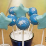 Star Themed Cake Pops